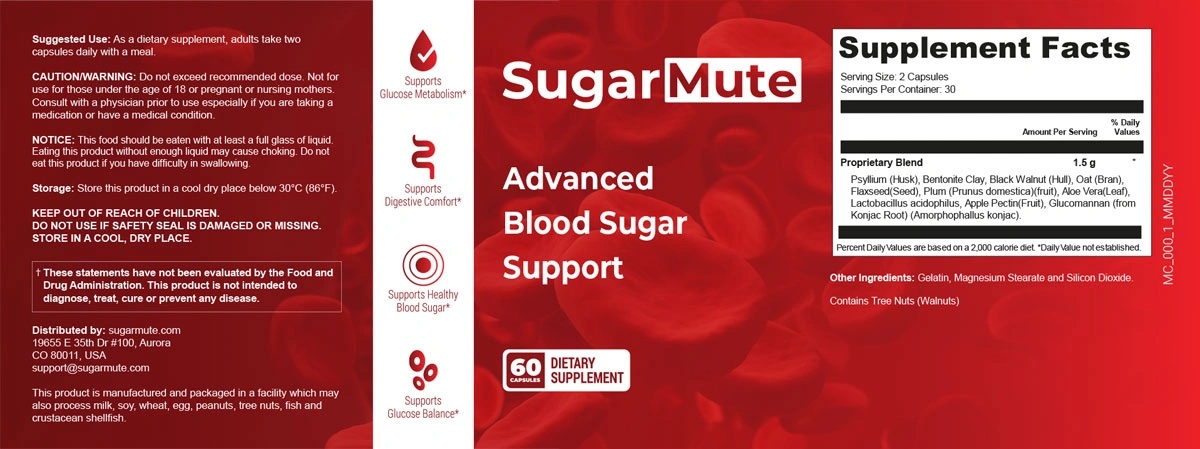 sugarmute supplement